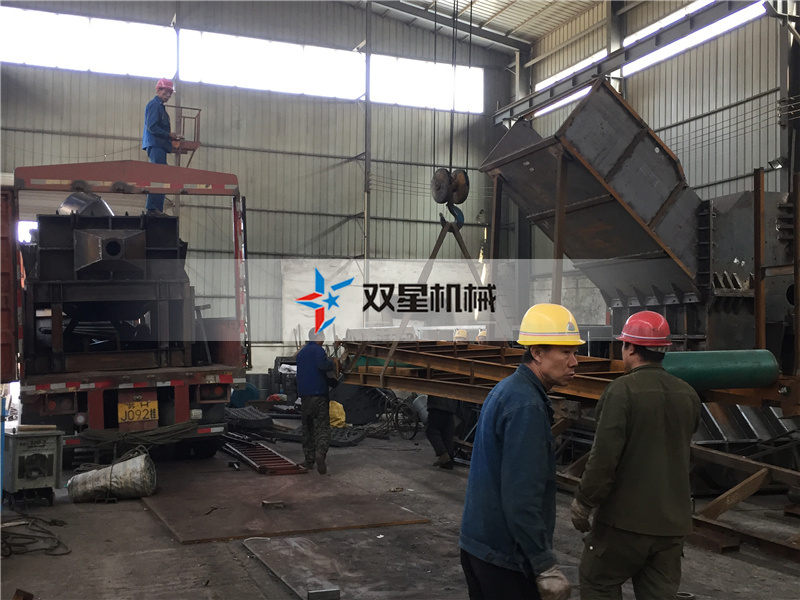 了解金屬破碎機設備需物料過篩原因